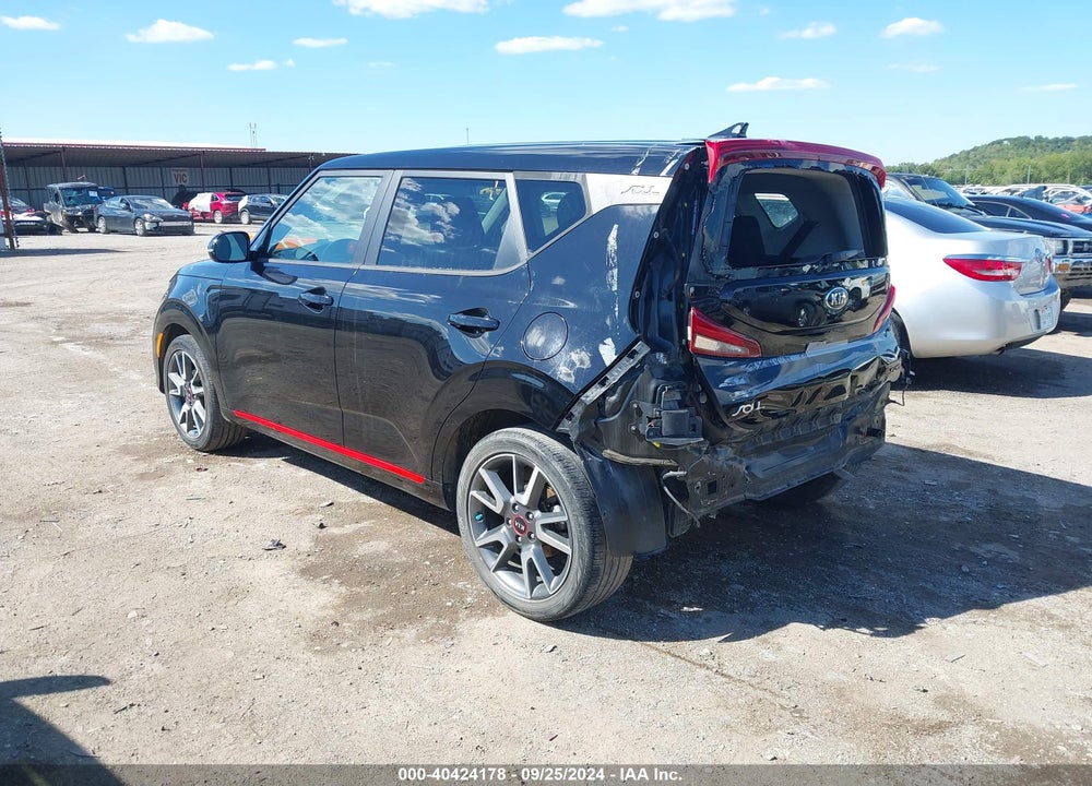2021 KIA SOUL GT LINE VIN: KNDJ63AU7M7788990