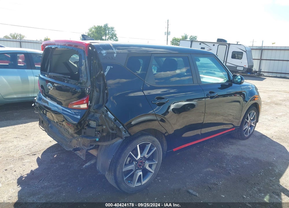 2021 KIA SOUL GT LINE VIN: KNDJ63AU7M7788990