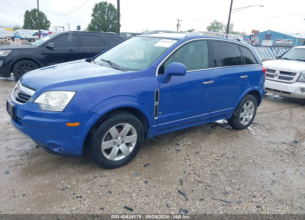 2008 SATURN VUE V6 XR VIN: 3GSDL737X8S549725