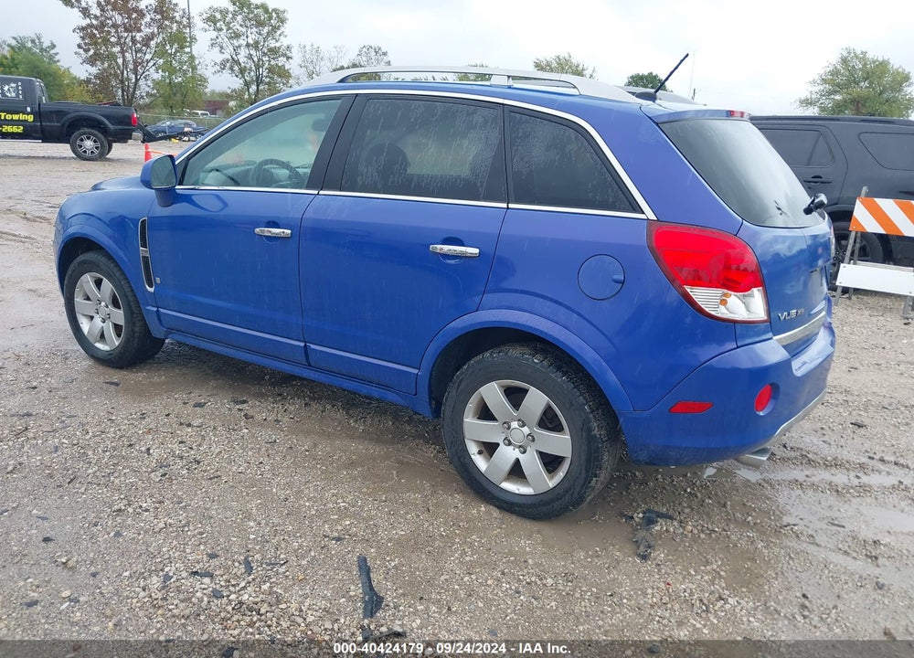 2008 SATURN VUE V6 XR VIN: 3GSDL737X8S549725