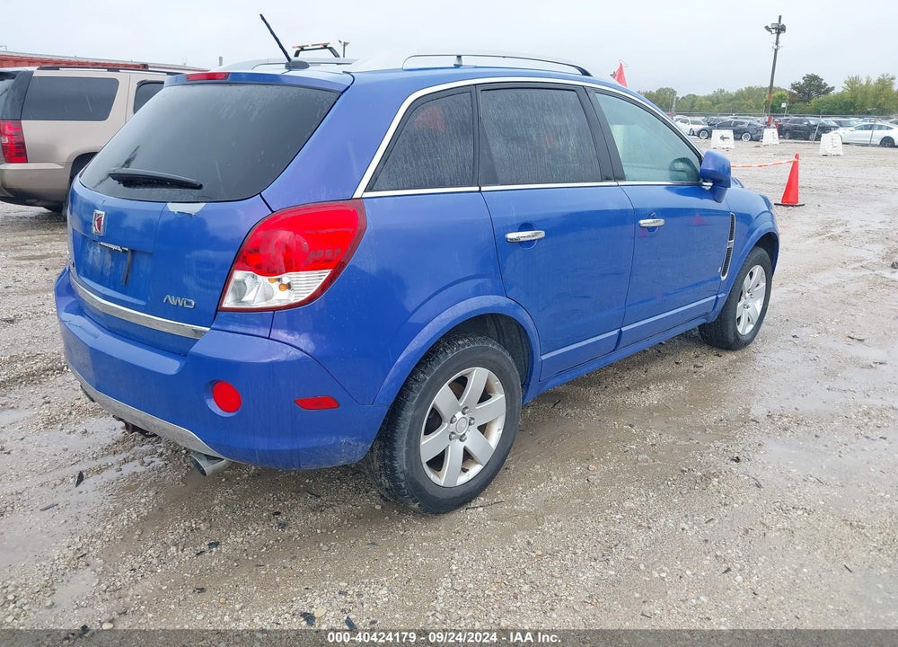 2008 SATURN VUE V6 XR VIN: 3GSDL737X8S549725