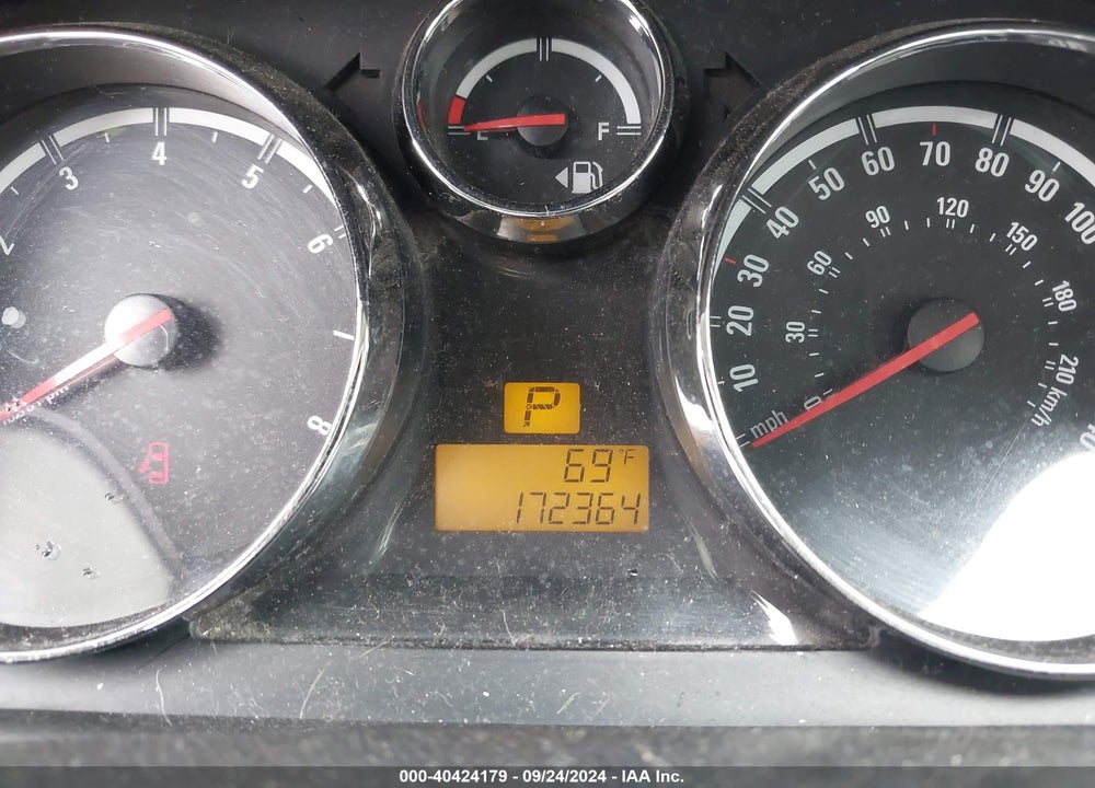 2008 SATURN VUE V6 XR VIN: 3GSDL737X8S549725