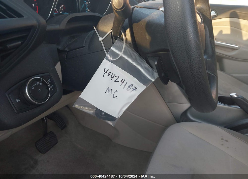 2014 FORD ESCAPE SE VIN: 1FMCU0GX1EUA63107