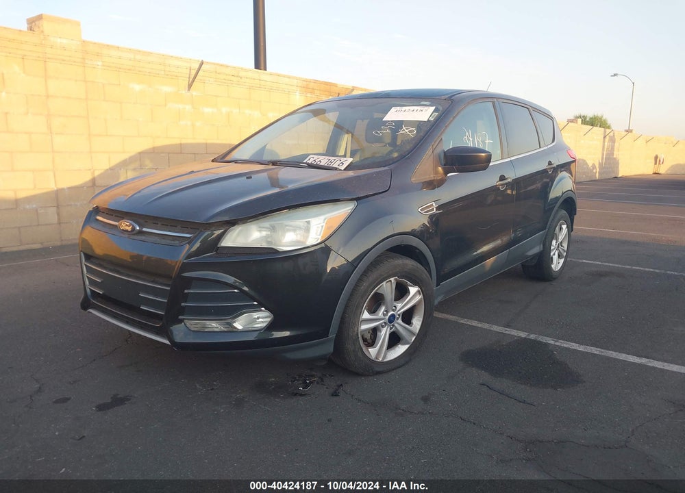 2014 FORD ESCAPE SE VIN: 1FMCU0GX1EUA63107