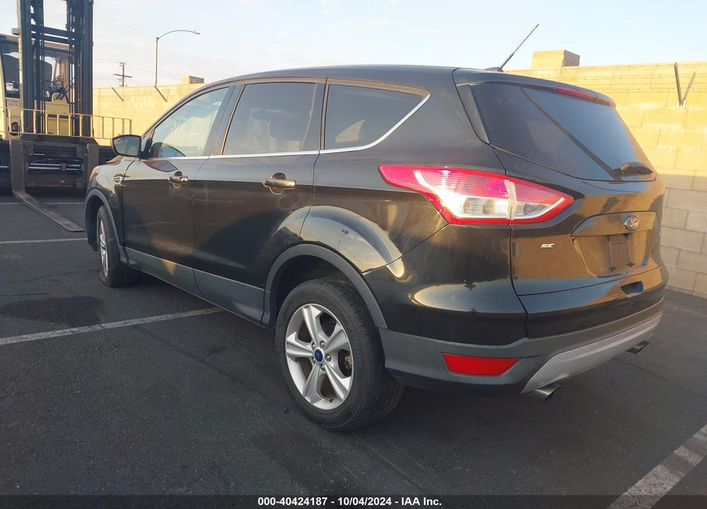 2014 FORD ESCAPE SE VIN: 1FMCU0GX1EUA63107