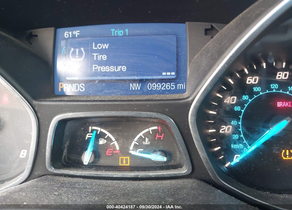 2014 FORD ESCAPE SE VIN: 1FMCU0GX1EUA63107