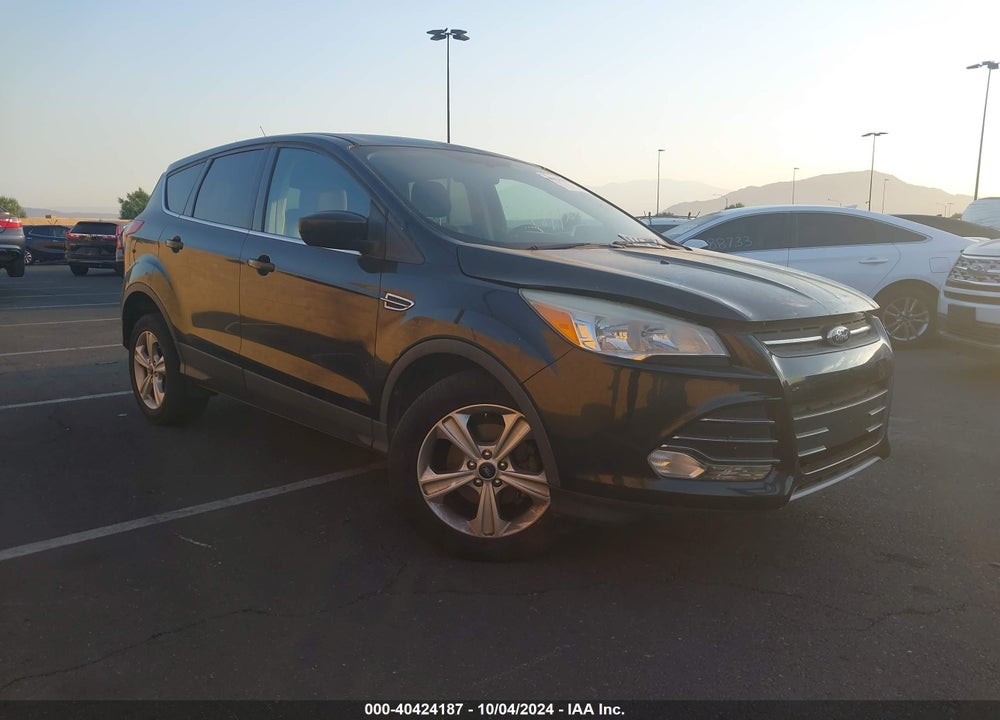 2014 FORD ESCAPE SE VIN: 1FMCU0GX1EUA63107