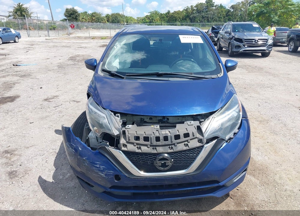 2017 NISSAN VERSA NOTE SR VIN: 3N1CE2CP7HL368597