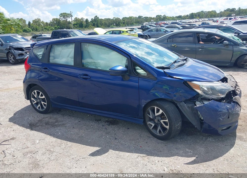 2017 NISSAN VERSA NOTE SR VIN: 3N1CE2CP7HL368597