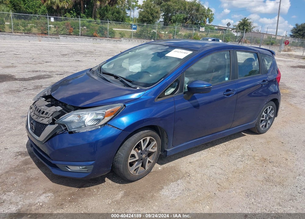 2017 NISSAN VERSA NOTE SR VIN: 3N1CE2CP7HL368597
