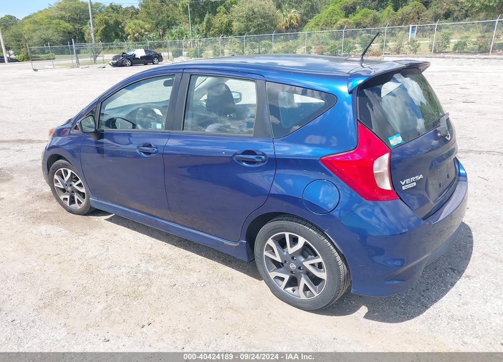 2017 NISSAN VERSA NOTE SR VIN: 3N1CE2CP7HL368597