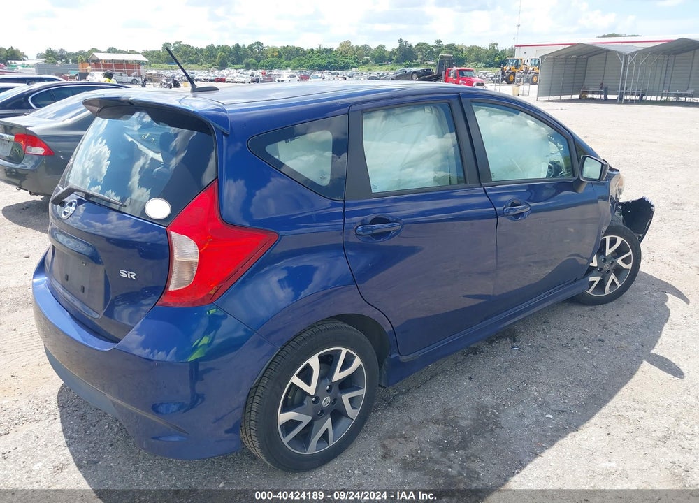 2017 NISSAN VERSA NOTE SR VIN: 3N1CE2CP7HL368597