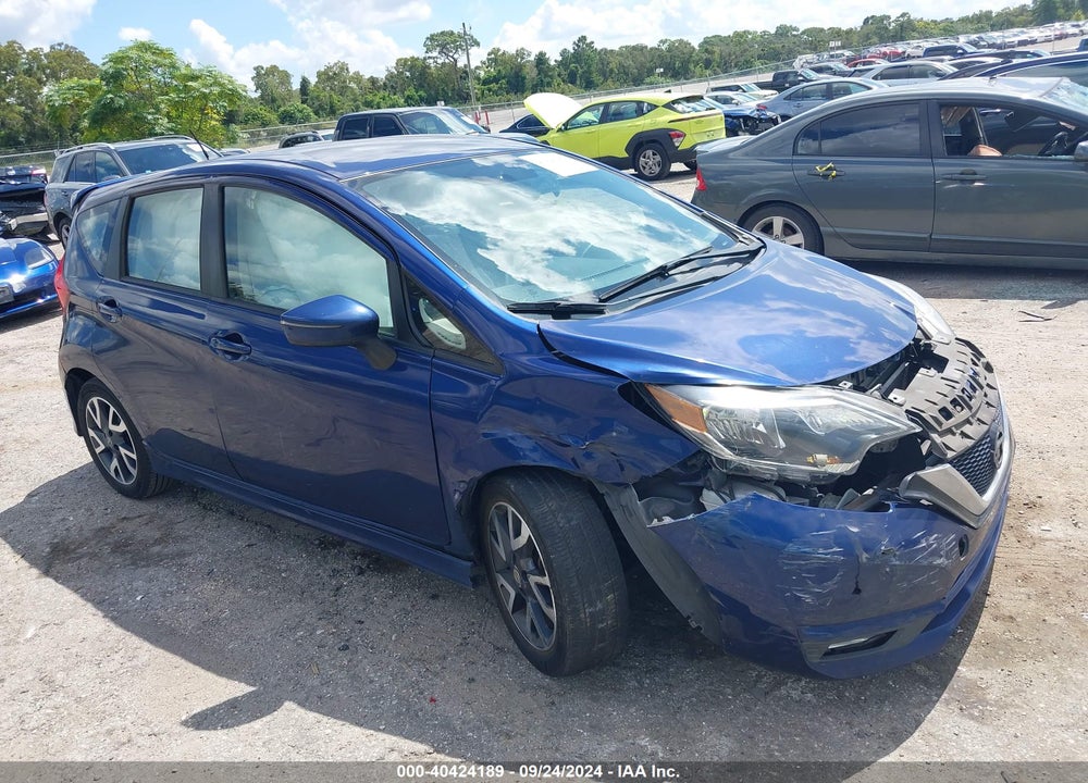 2017 NISSAN VERSA NOTE SR VIN: 3N1CE2CP7HL368597