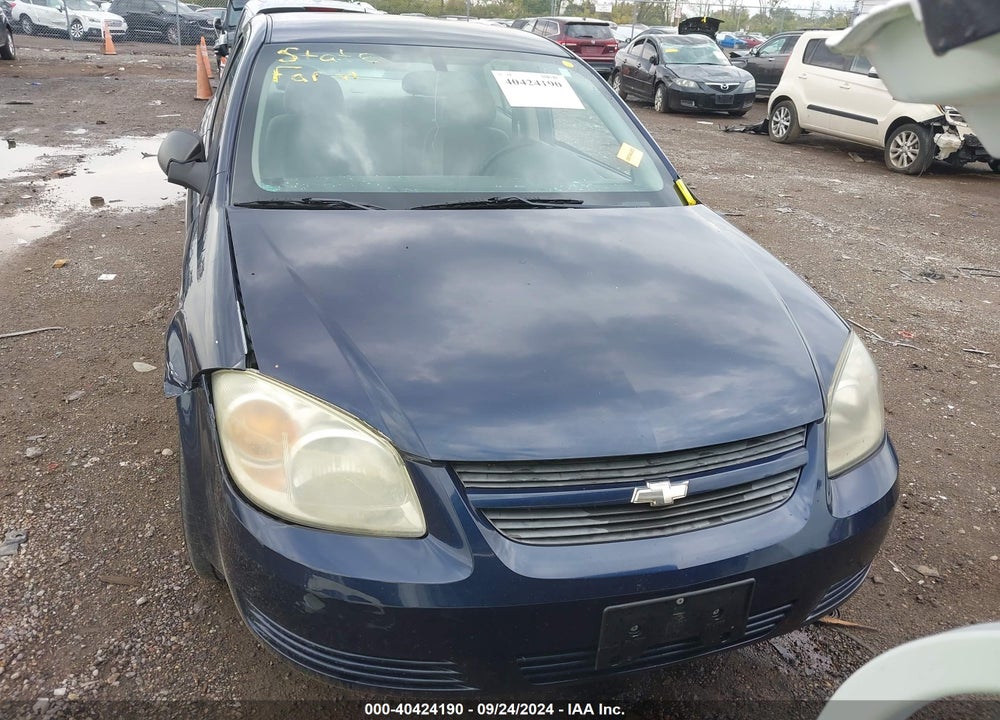 2010 CHEVROLET COBALT LS VIN: 1G1AB5F59A7244018