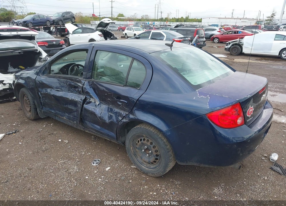2010 CHEVROLET COBALT LS VIN: 1G1AB5F59A7244018