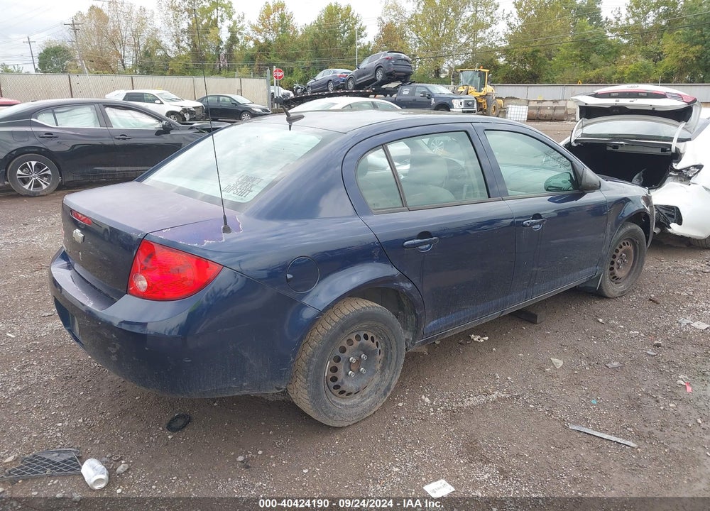 2010 CHEVROLET COBALT LS VIN: 1G1AB5F59A7244018