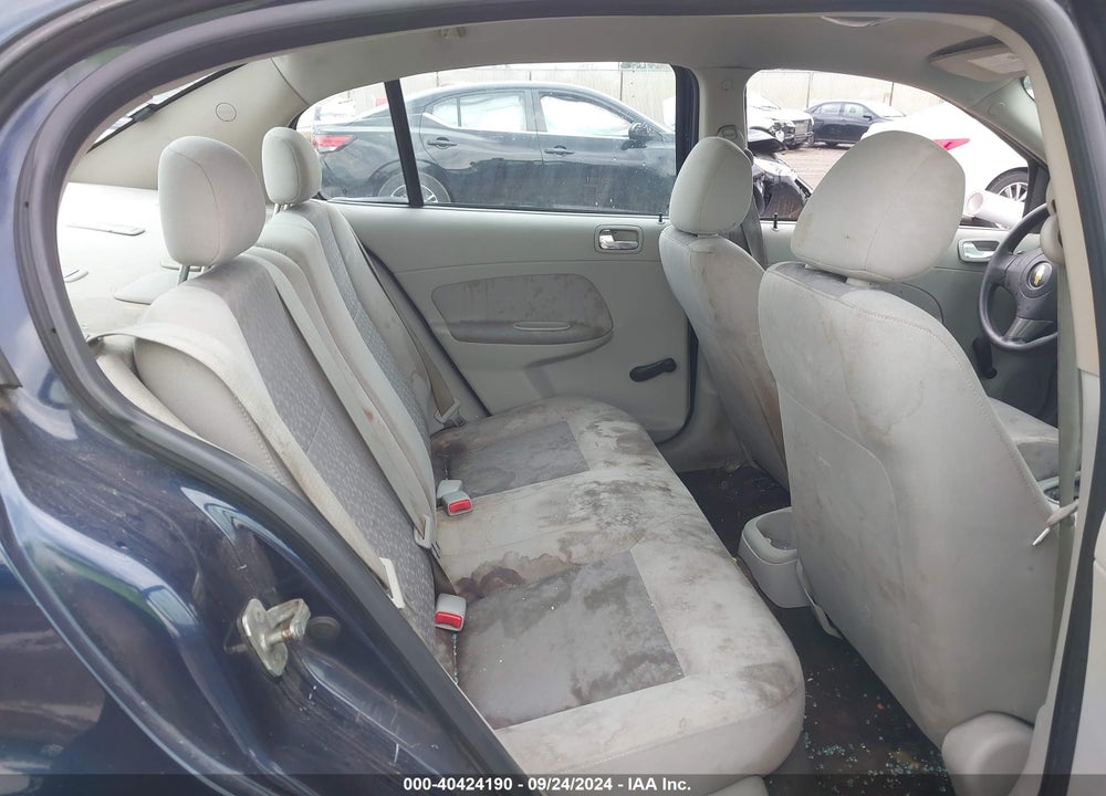 2010 CHEVROLET COBALT LS VIN: 1G1AB5F59A7244018