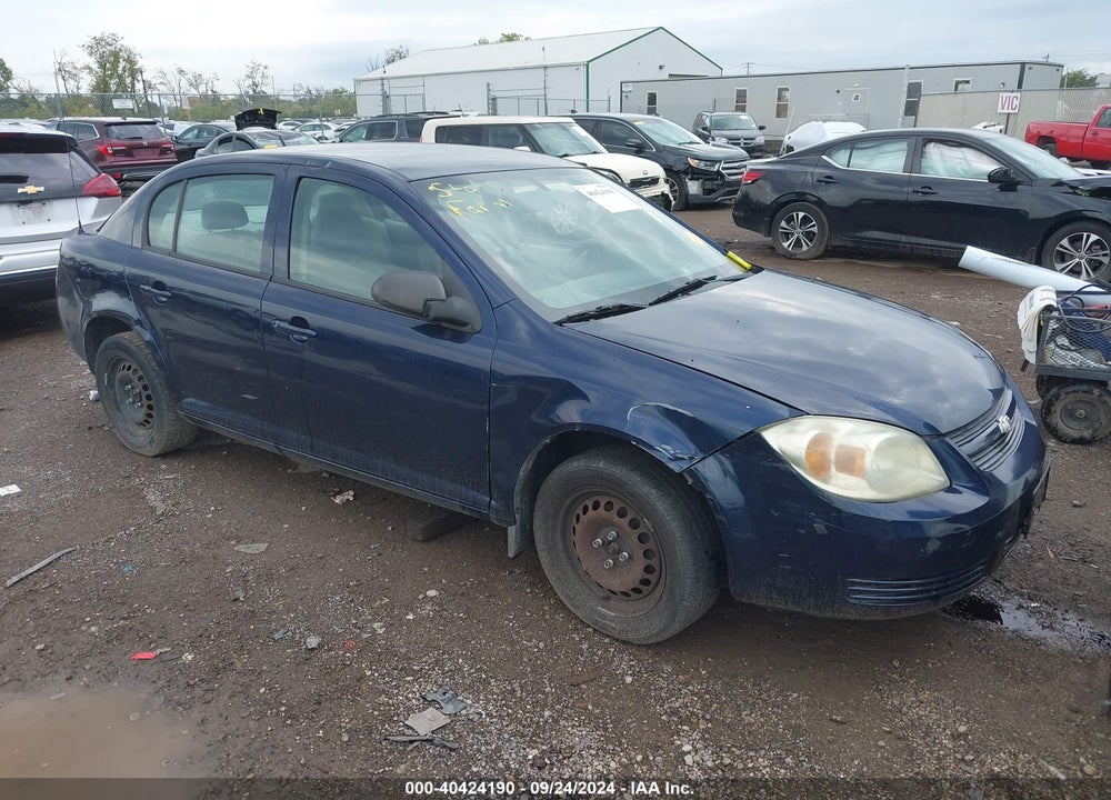 2010 CHEVROLET COBALT LS VIN: 1G1AB5F59A7244018