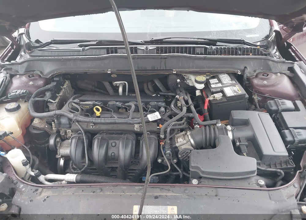 2013 FORD FUSION SE VIN: 3FA6P0H71DR213252