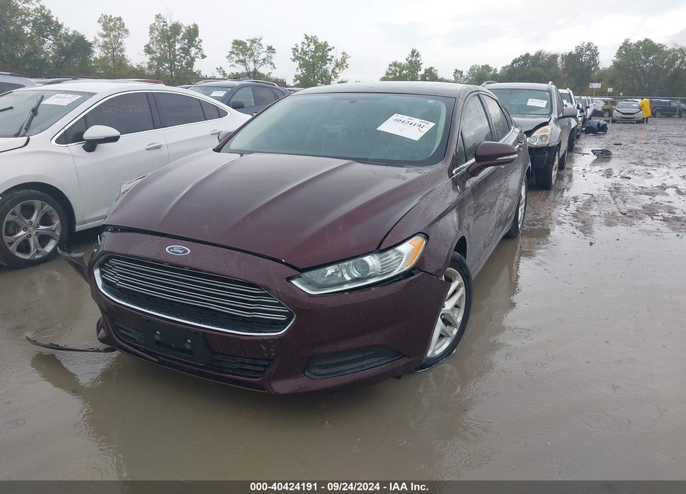 2013 FORD FUSION SE VIN: 3FA6P0H71DR213252