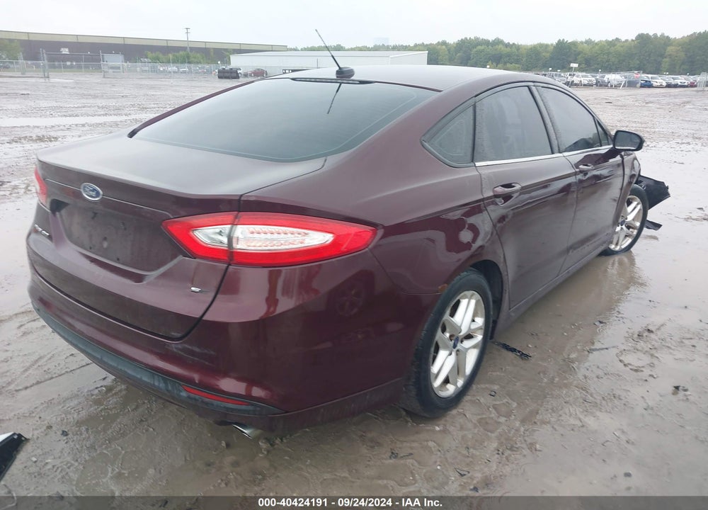 2013 FORD FUSION SE VIN: 3FA6P0H71DR213252