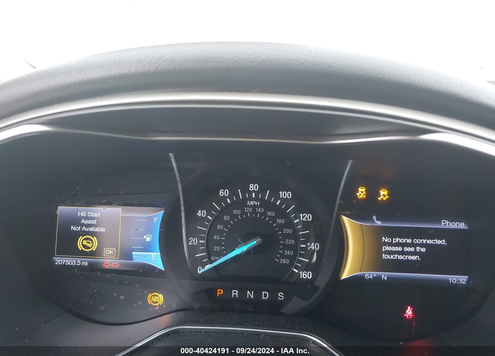 2013 FORD FUSION SE VIN: 3FA6P0H71DR213252