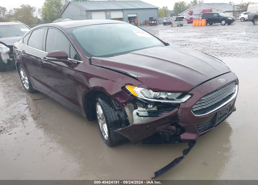 2013 FORD FUSION SE VIN: 3FA6P0H71DR213252