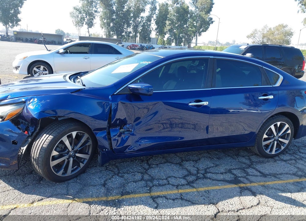 2018 NISSAN ALTIMA 2.5 SR VIN: 1N4AL3AP9JC103139