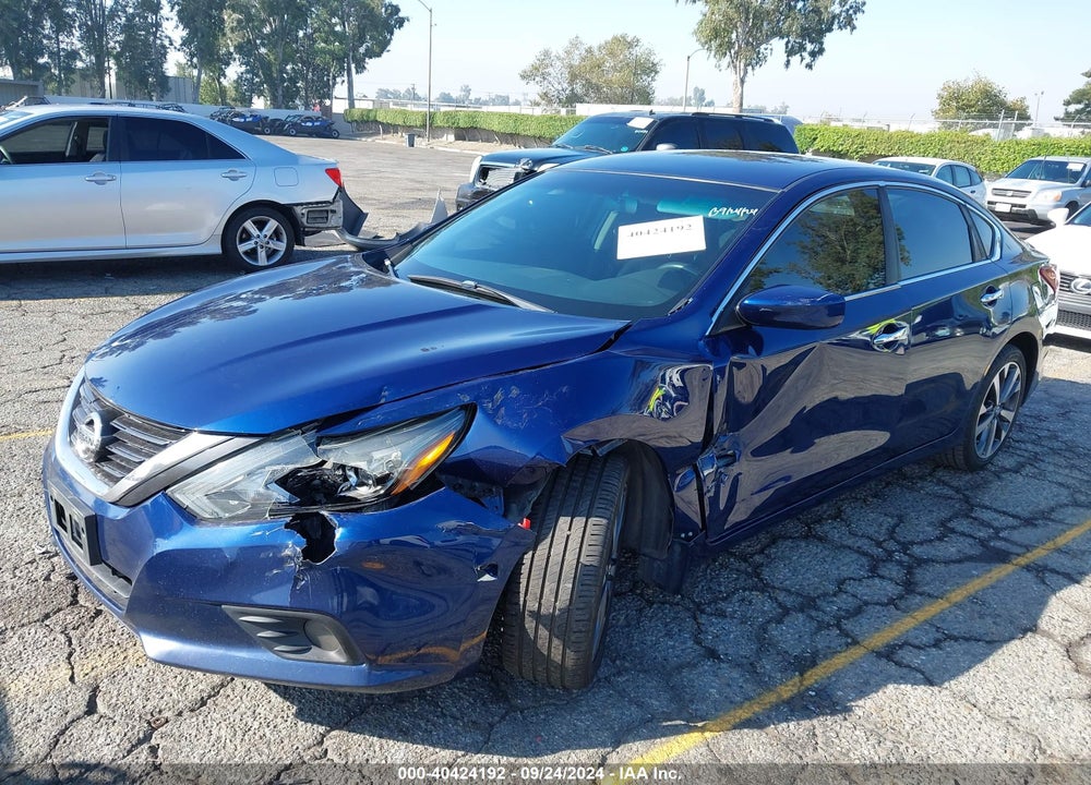 2018 NISSAN ALTIMA 2.5 SR VIN: 1N4AL3AP9JC103139