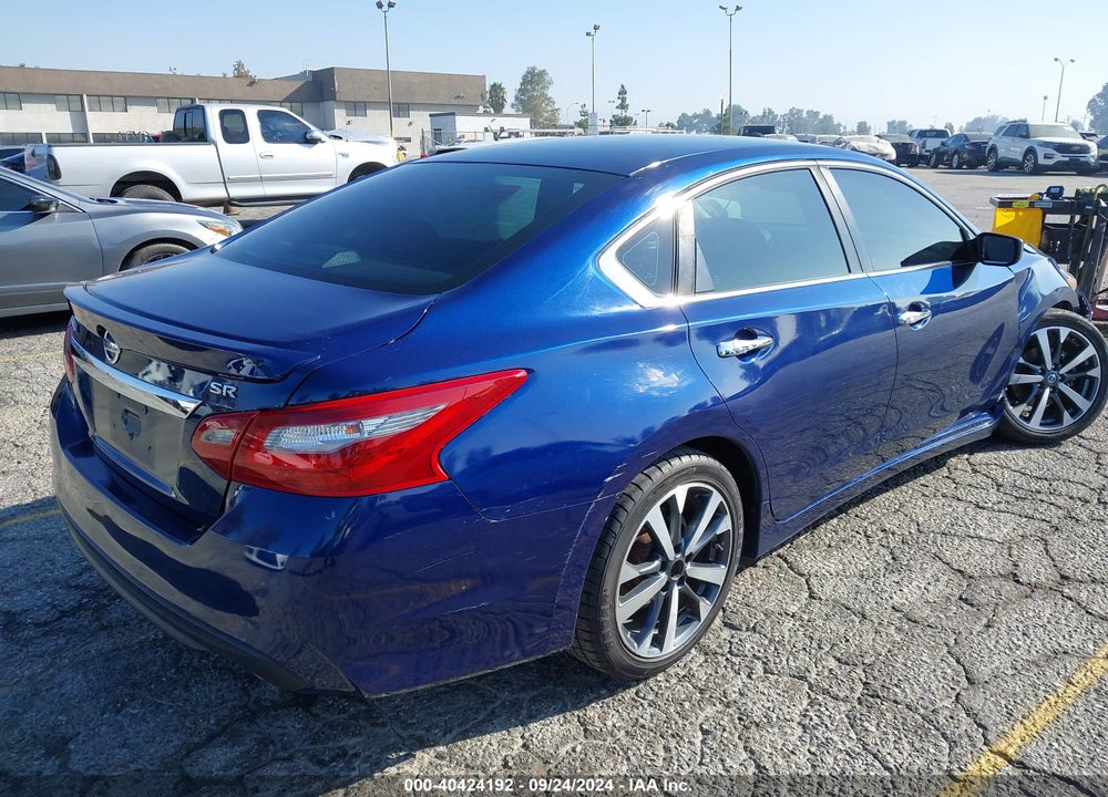 2018 NISSAN ALTIMA 2.5 SR VIN: 1N4AL3AP9JC103139
