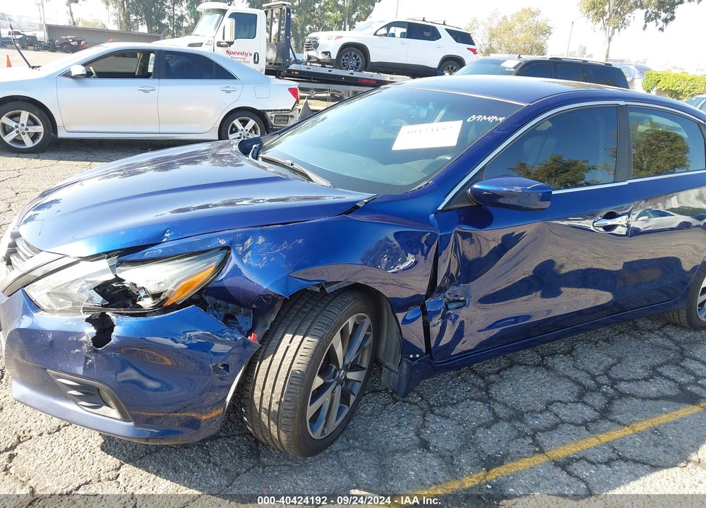 2018 NISSAN ALTIMA 2.5 SR VIN: 1N4AL3AP9JC103139