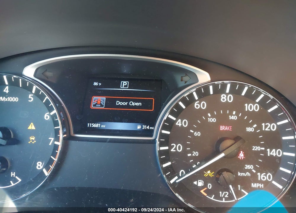 2018 NISSAN ALTIMA 2.5 SR VIN: 1N4AL3AP9JC103139