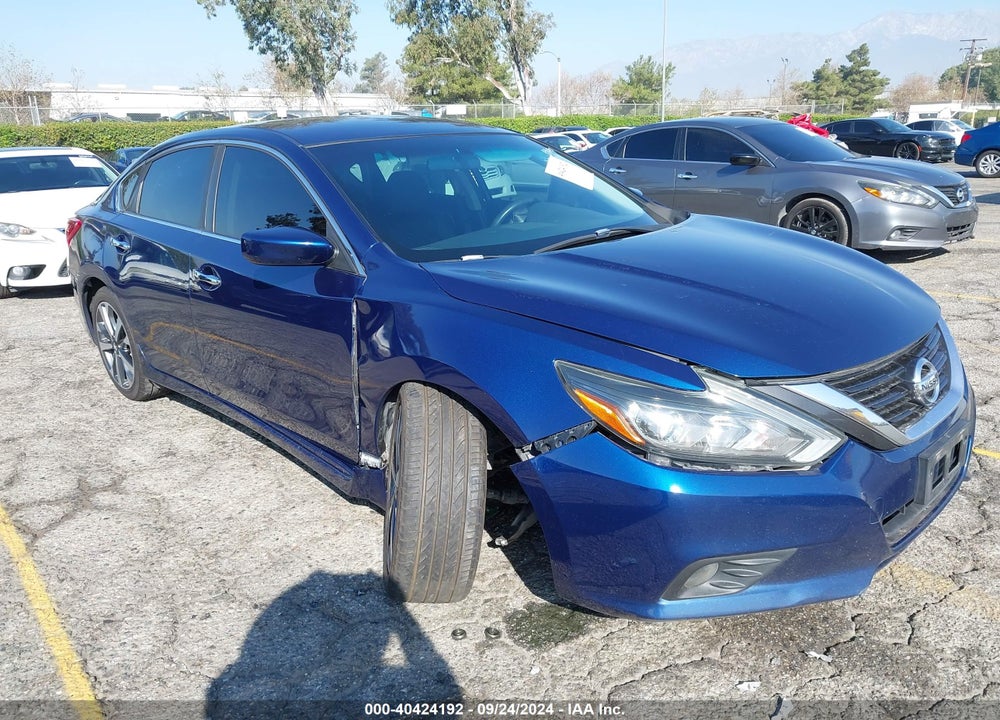 2018 NISSAN ALTIMA 2.5 SR VIN: 1N4AL3AP9JC103139