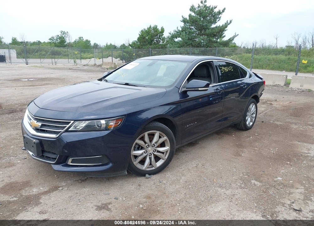2017 CHEVROLET IMPALA 1LT VIN: 2G1105SA3H9185212