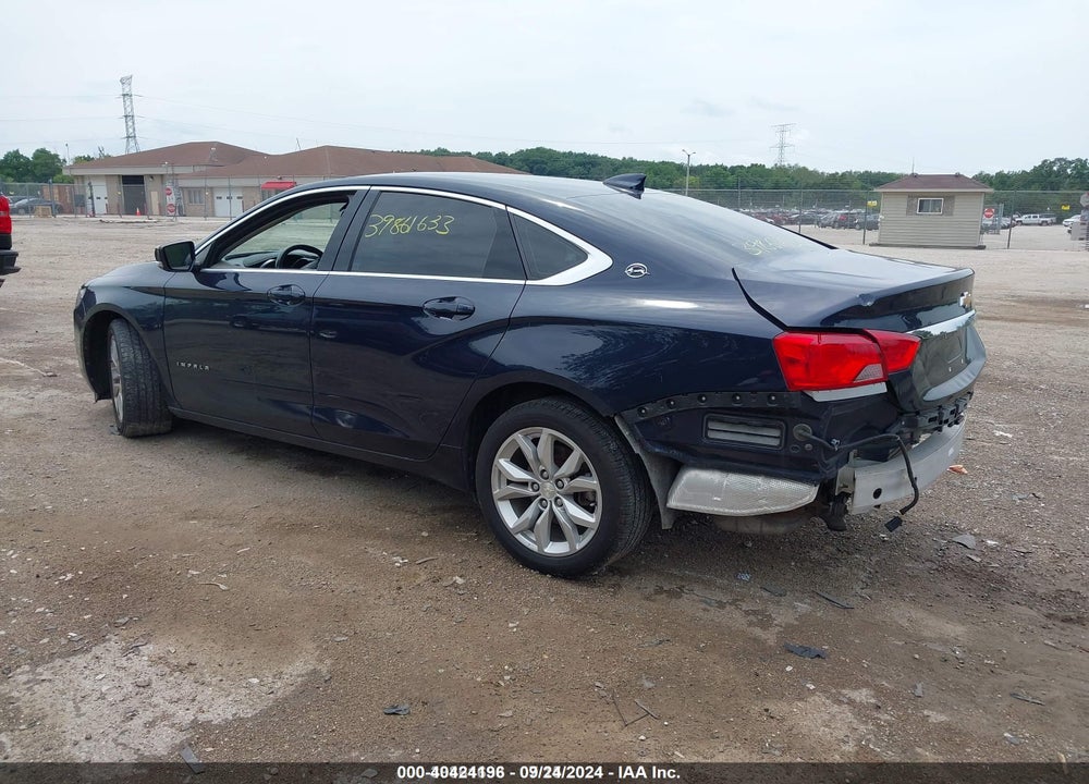 2017 CHEVROLET IMPALA 1LT VIN: 2G1105SA3H9185212