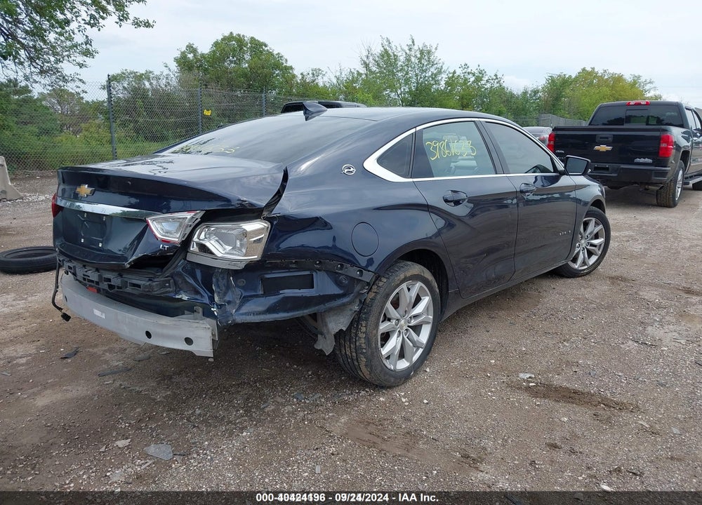 2017 CHEVROLET IMPALA 1LT VIN: 2G1105SA3H9185212