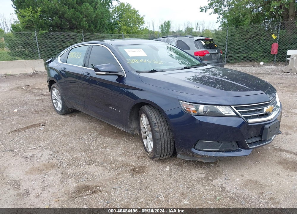 2017 CHEVROLET IMPALA 1LT VIN: 2G1105SA3H9185212