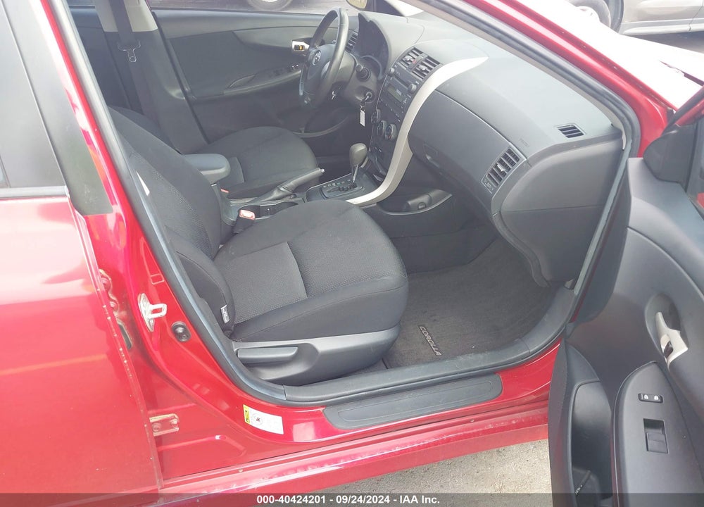 2009 TOYOTA COROLLA S VIN: 1NXBU40E89Z096252