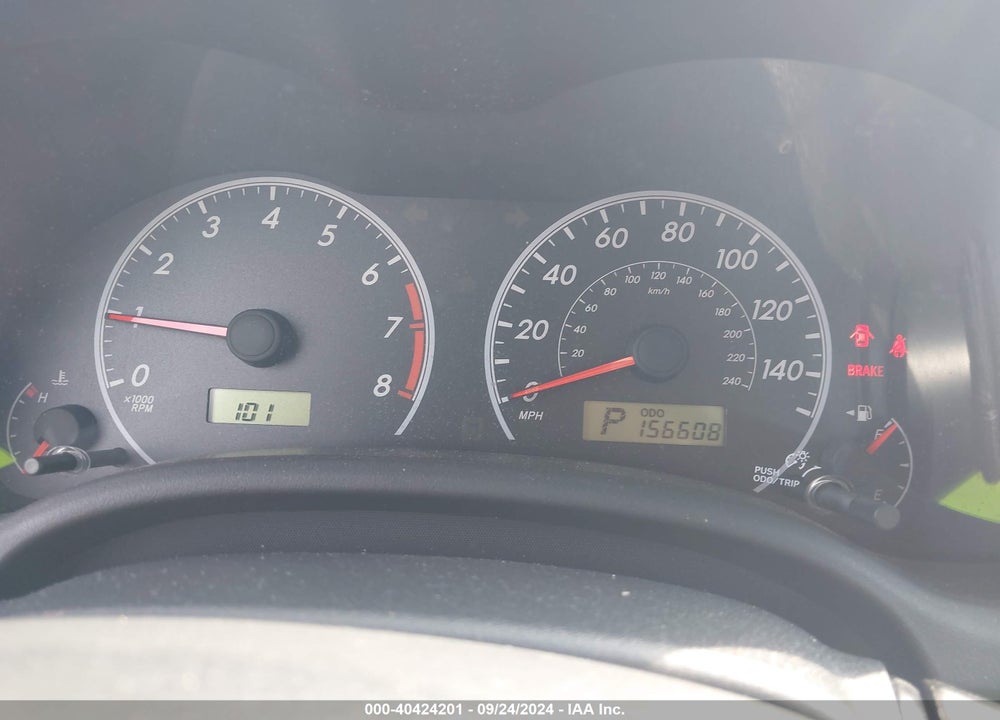 2009 TOYOTA COROLLA S VIN: 1NXBU40E89Z096252