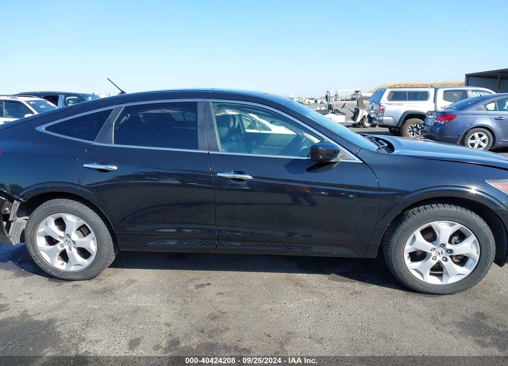 2011 HONDA ACCORD CROSSTOUR EX-L VIN: 5J6TF2H58BL005188