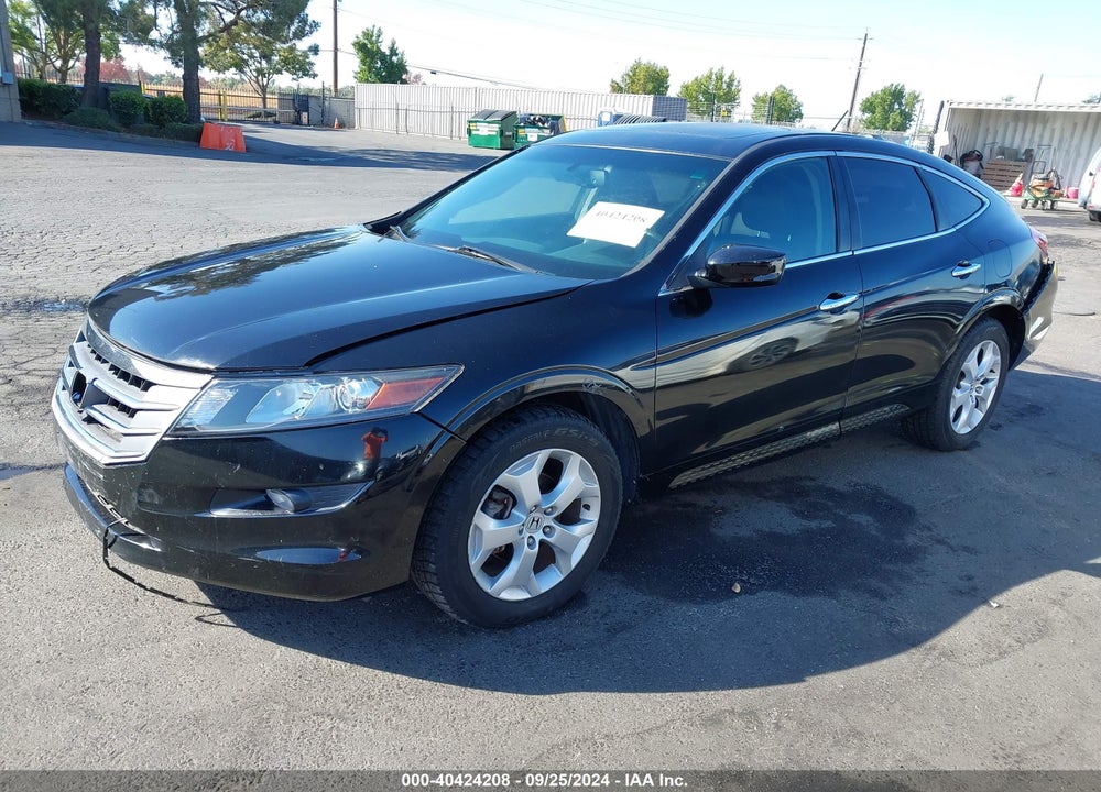 2011 HONDA ACCORD CROSSTOUR EX-L VIN: 5J6TF2H58BL005188