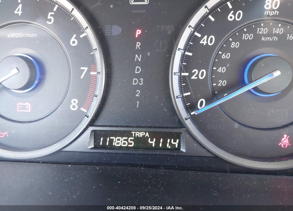 2011 HONDA ACCORD CROSSTOUR EX-L VIN: 5J6TF2H58BL005188