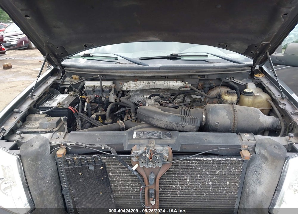 2007 FORD F-150 STX/XL/XLT VIN: 1FTRF14W47NA49760
