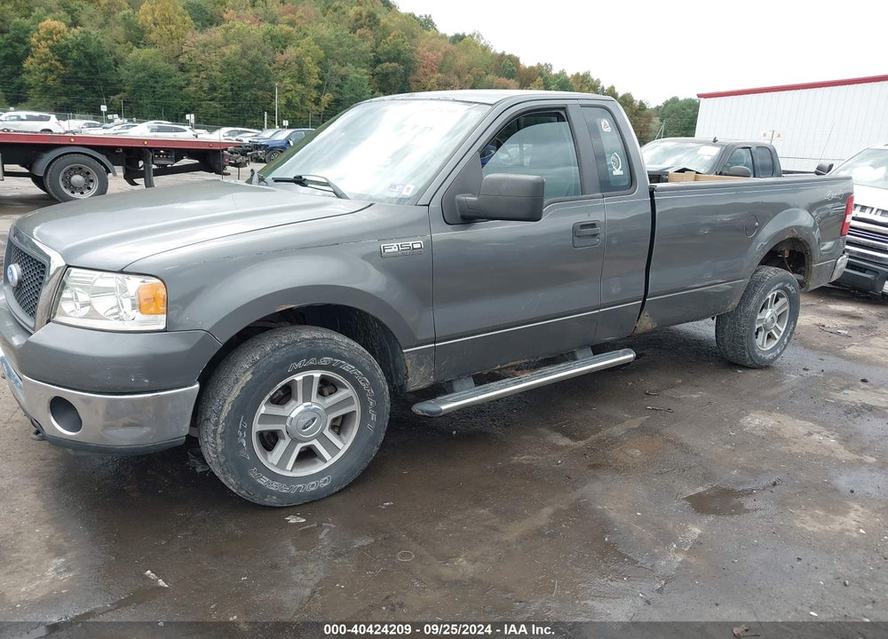 2007 FORD F-150 STX/XL/XLT VIN: 1FTRF14W47NA49760