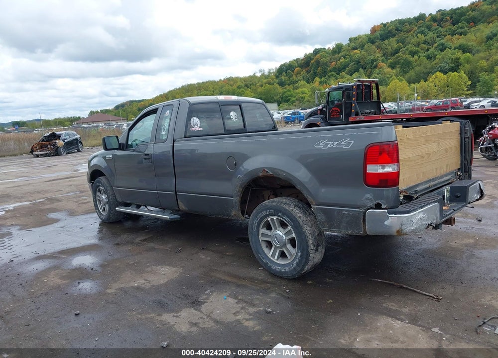 2007 FORD F-150 STX/XL/XLT VIN: 1FTRF14W47NA49760