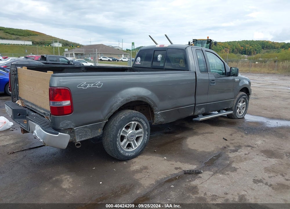 2007 FORD F-150 STX/XL/XLT VIN: 1FTRF14W47NA49760