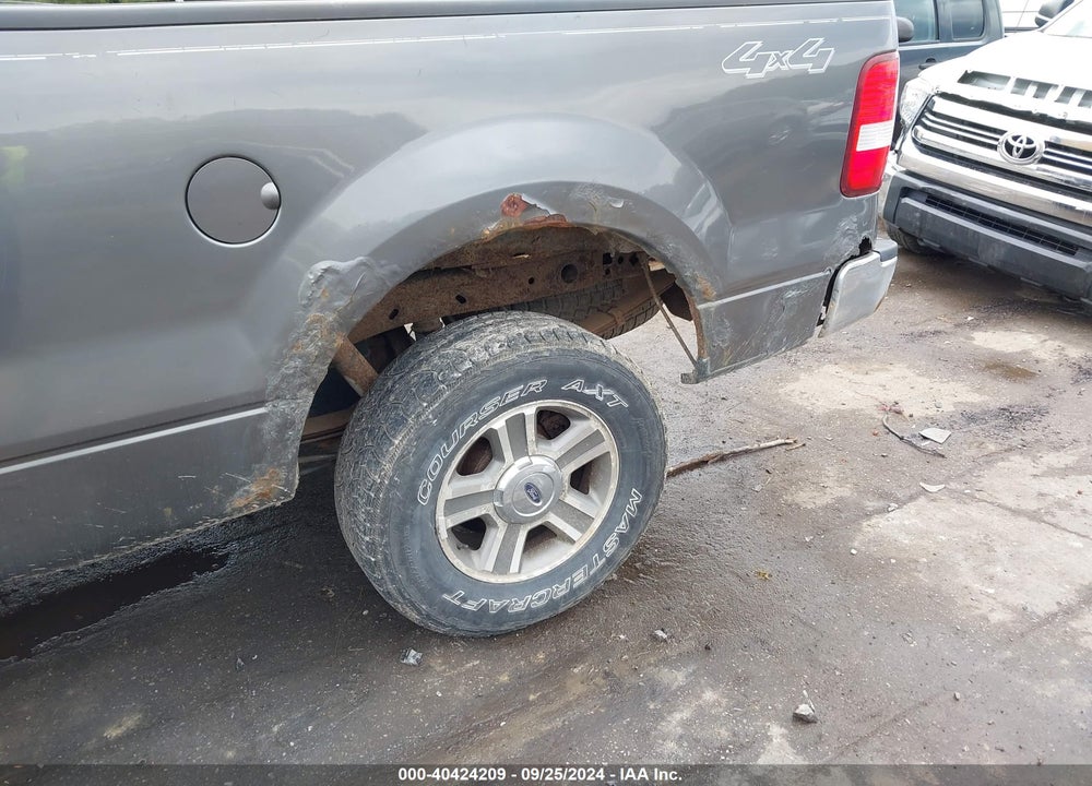 2007 FORD F-150 STX/XL/XLT VIN: 1FTRF14W47NA49760