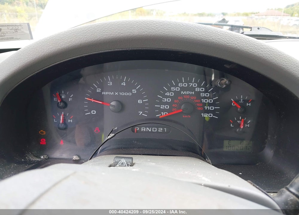 2007 FORD F-150 STX/XL/XLT VIN: 1FTRF14W47NA49760