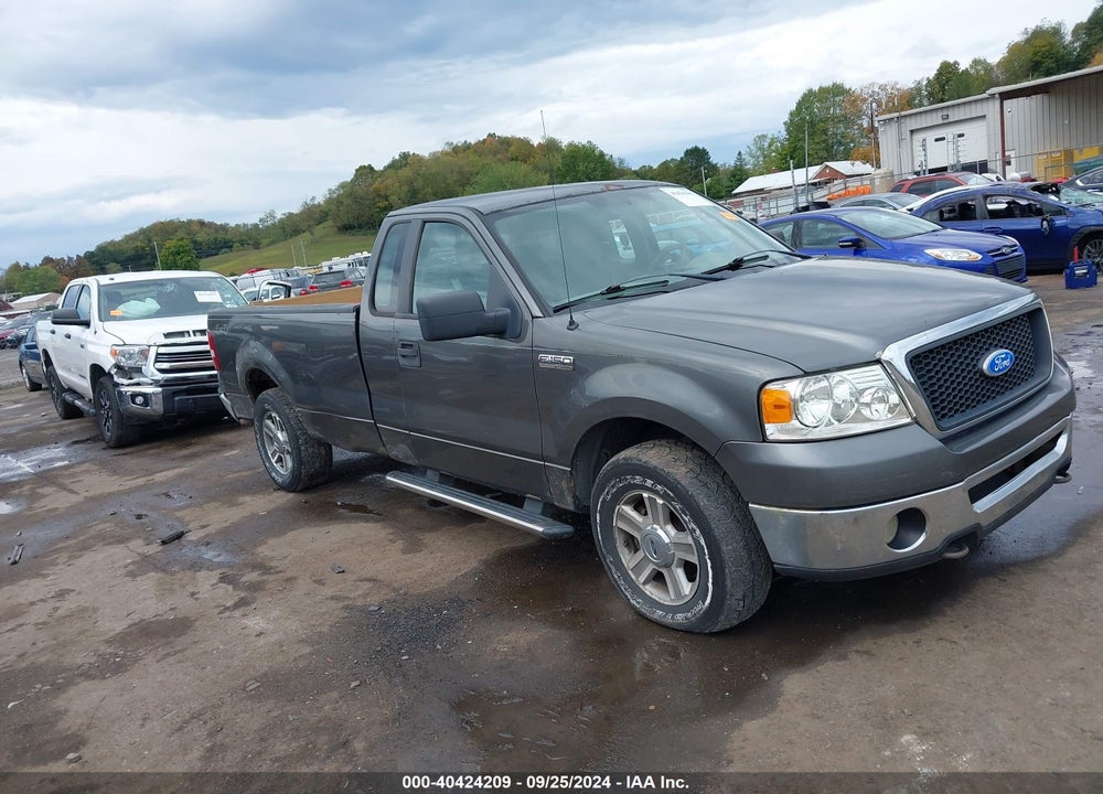2007 FORD F-150 STX/XL/XLT VIN: 1FTRF14W47NA49760