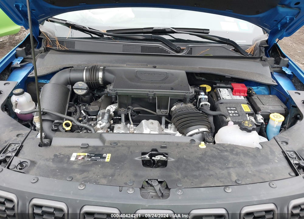 2024 JEEP COMPASS TRAILHAWK 4X4 VIN: 3C4NJDDN1RT119420